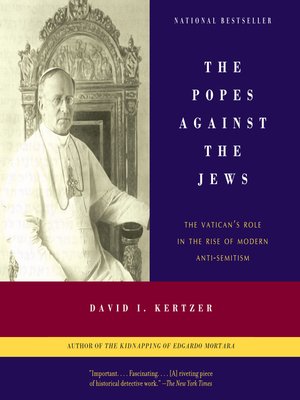 cover image of The Popes Against the Jews